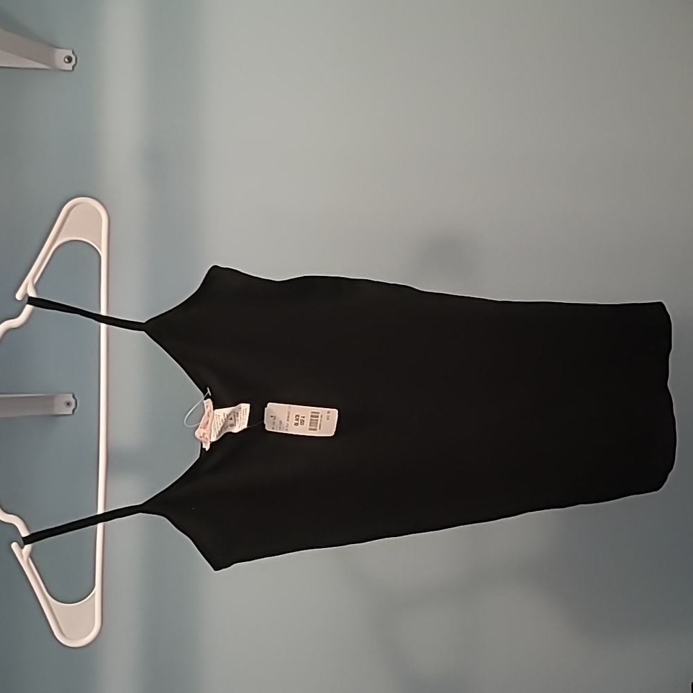 F & F Black seamless camisole